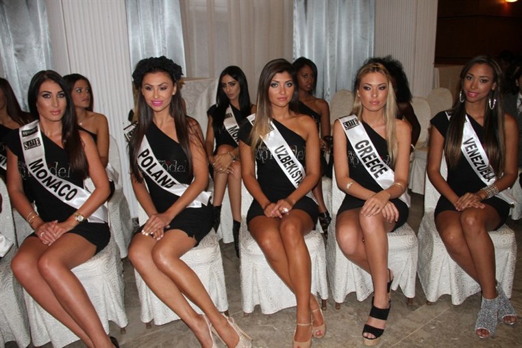 World Next Top Model 2015 Press Conference